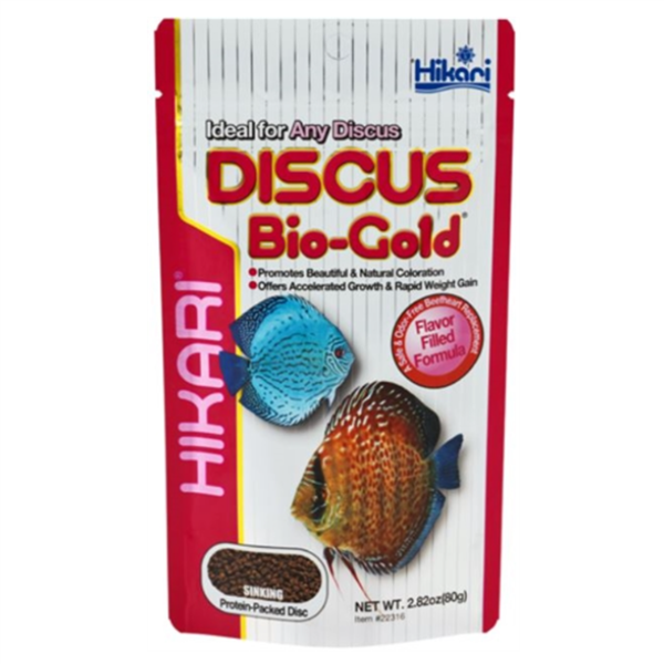 Hikari Discus Bio-Gold 2.82oz