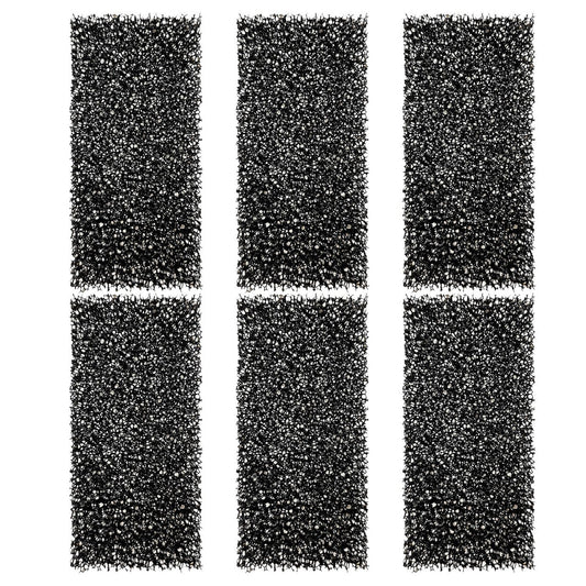 Level One DUO 2 in 1 Submersible Filter and led light - REPLACEMENT SPONGE - 6 Pack